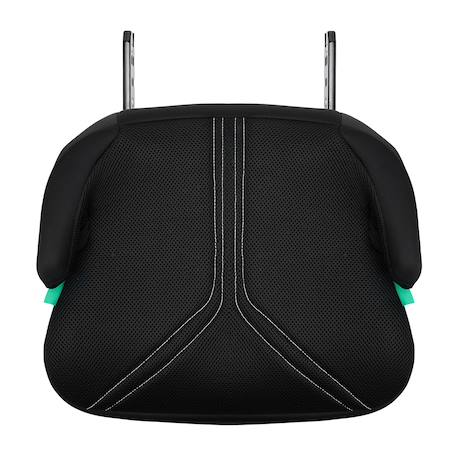 Réhausseur Auto Kinderkraft I-BOOST 2 PRO I-SIZE avec ISOFIX, AIR FLOW, Accoudoirs Ergonomiques et Assise Large Gris+Noir+Rose+Vert 11 - vertbaudet enfant 