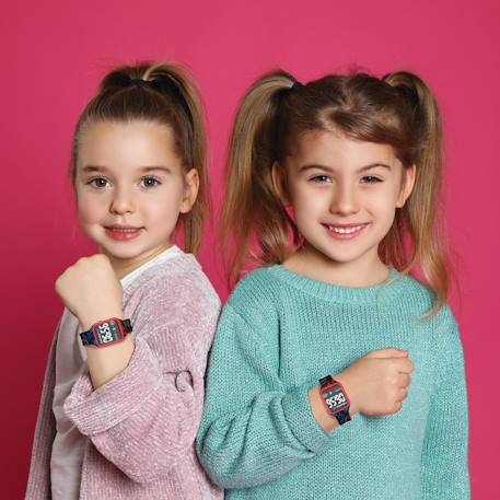 Montre digitale led spider-man Rouge 6 - vertbaudet enfant 