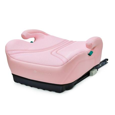 Réhausseur Auto Kinderkraft I-BOOST 2 PRO I-SIZE avec ISOFIX, AIR FLOW, Accoudoirs Ergonomiques et Assise Large Gris+Noir+Rose+Vert 16 - vertbaudet enfant 