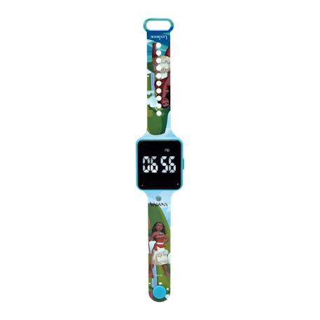 Montre digitale led vaiana Bleu 1 - vertbaudet enfant 