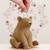 Tirelire ours (14 cm) Marron, noir 3 - vertbaudet enfant 