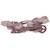Poussette double pour poupées cherry fleurs Mauve 6 - vertbaudet enfant 
