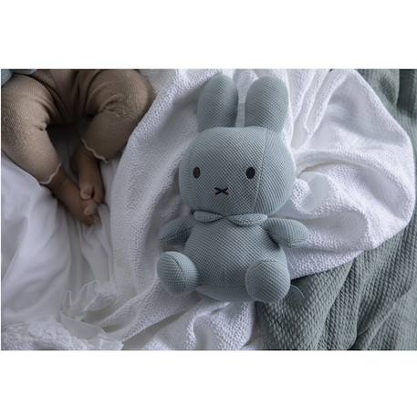 Peluche miffy - tricot  amande - 32 cm Vert amande 3 - vertbaudet enfant 