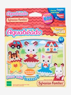 Jouet-Activités artistiques et musicales-Recharge Sylvanian Families AQUABEADS