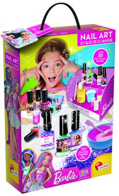 Jouet-Poupons et poupées-Poupons et accessoires-Nail art color change "kit vernis à ongles multicolores"