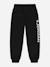 Jogging taille élastique Black+Blue void 1 - vertbaudet enfant 
