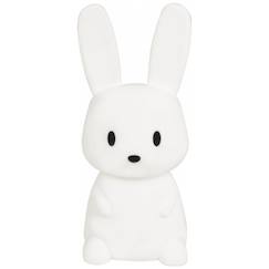 Grande veilleuse lapin l blanche  - vertbaudet enfant