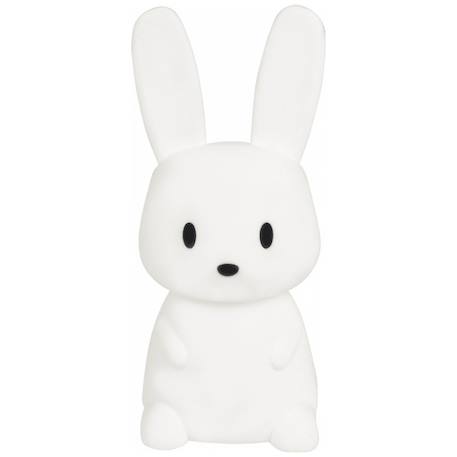 Grande veilleuse lapin l blanche Blanc 1 - vertbaudet enfant 