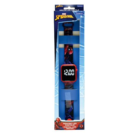 Montre digitale led spider-man Rouge 4 - vertbaudet enfant 