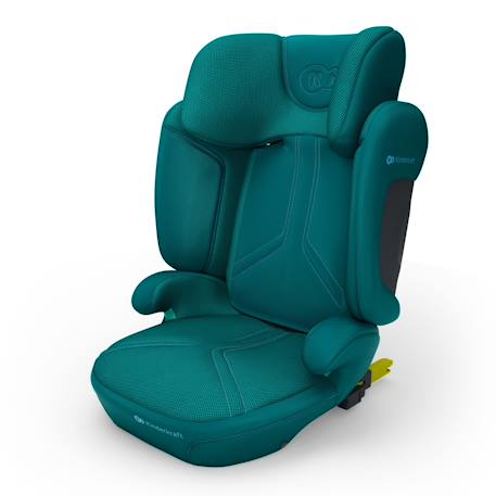 Siège Auto Kinderkraft XPAND 2 PRO i-Size avec ISOFIX, DUO EXPAND SYSTEM, H-GUARD et Protection SPS Beige+Gris+Noir+Vert 19 - vertbaudet enfant 