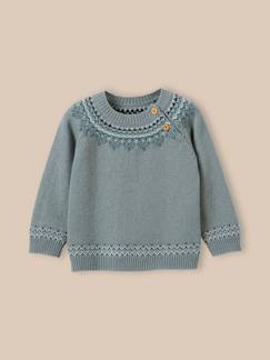 -Pull en lambswool bébé