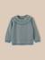 Pull en lambswool bébé Vert doux 1 - vertbaudet enfant 