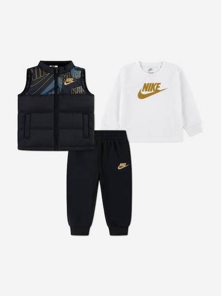 Ensemble 3 pièces Veste sans manches 1 - vertbaudet enfant 