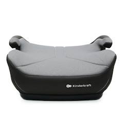 Puériculture-Siège-auto-Groupe 1/2/3 (de 9 à 36 kg) 9 mois-10 ans-Réhausseur Auto Kinderkraft I-BOOST I-SIZE avec ISOFIX, Conforme R129 i-Size, Accoudoirs Ergonomiques et Assise Confort