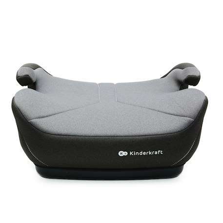 Réhausseur Auto Kinderkraft I-BOOST I-SIZE avec ISOFIX, Conforme R129 i-Size, Accoudoirs Ergonomiques et Assise Confort Gris+Noir+Vert 1 - vertbaudet enfant 