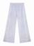 Jogging en velours Black+Bleu ciel 5 - vertbaudet enfant 