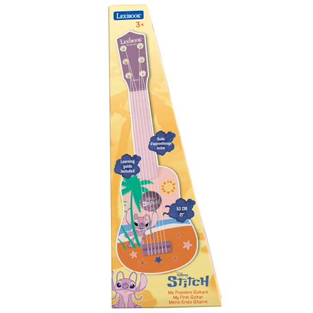 Ma première guitare angel stitch Rose 3 - vertbaudet enfant 