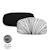 Ensemble de Coussins Kinderkraft ENOCK pour Chaise Haute avec Fixation Autoagrippante, Soutien Confortable et Entretien Facile Gris+Noir 6 - vertbaudet enfant 