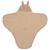 Couverture nomade miffy jacquard teddy biscuit Marron 3 - vertbaudet enfant 