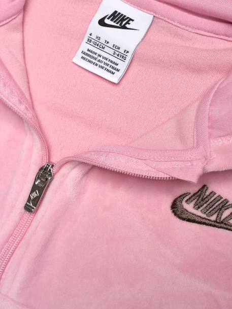 Ensemble en velours Beige+Rose 7 - vertbaudet enfant 
