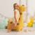 Grande peluche siège d’appoint girafe Yelow 2 - vertbaudet enfant 