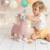 Peluche cerf mini en coton Pink 2 - vertbaudet enfant 