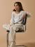 Chemise en gaze de coton fille Ecru 5 - vertbaudet enfant 