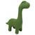 Grande peluche siège d’appoint dinosaure Green olive 1 - vertbaudet enfant 