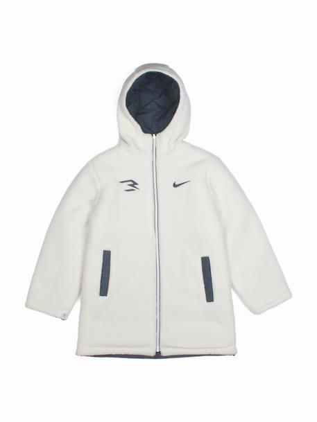 Parka reversible Kaki / ecru+Marine / ecru+Noir / ecru 8 - vertbaudet enfant 