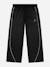 Jogging en velours Black+Bleu ciel 1 - vertbaudet enfant 