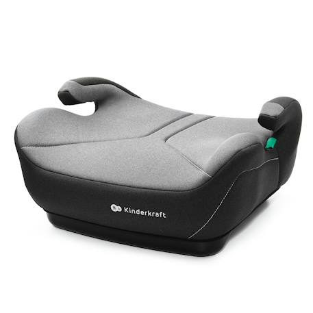 Réhausseur Auto Kinderkraft I-BOOST I-SIZE avec ISOFIX, Conforme R129 i-Size, Accoudoirs Ergonomiques et Assise Confort Gris+Noir+Vert 4 - vertbaudet enfant 