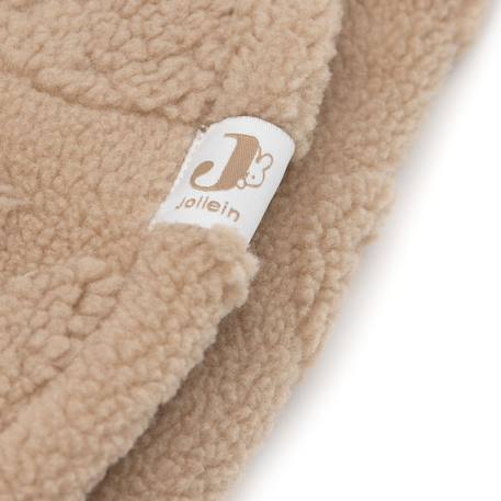 Couverture nomade miffy jacquard teddy biscuit Marron 6 - vertbaudet enfant 