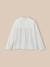 Chemise avec froufrou fille Ecru 2 - vertbaudet enfant 