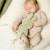 Doudou attache tétine  miffy - flower Vert 2 - vertbaudet enfant 