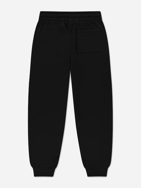 Jogging taille élastique Black+Blue void 2 - vertbaudet enfant 