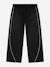 Jogging en velours Black+Bleu ciel 2 - vertbaudet enfant 