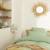 Parure de lit enfant imprimée en percale de coton, taies carrées, cueillette Vert 4 - vertbaudet enfant 