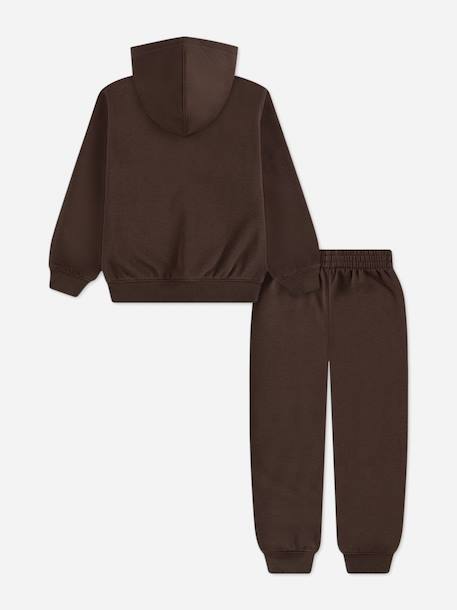 Ensemble 2 pièces Marron+Squadron blue 2 - vertbaudet enfant 