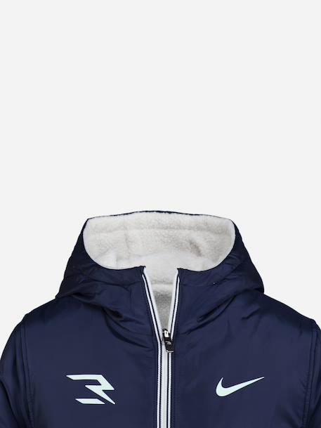 Parka reversible Kaki / ecru+Marine / ecru+Noir / ecru 12 - vertbaudet enfant 