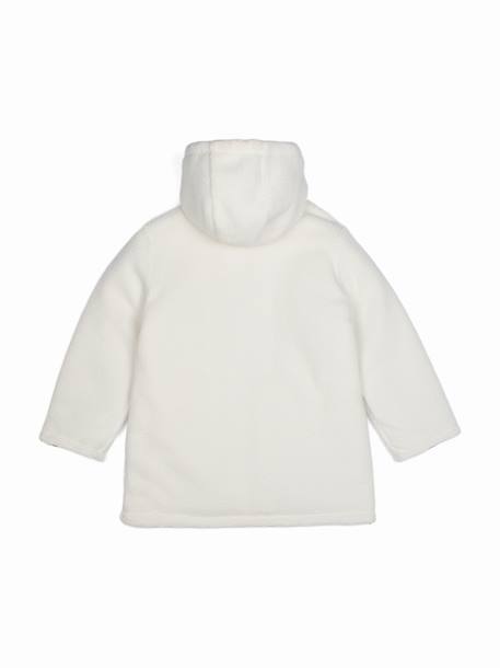 Parka reversible Kaki / ecru+Marine / ecru+Noir / ecru 17 - vertbaudet enfant 