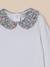 Body col en tissu liberty - coton biologique Liberty besty berry 2 - vertbaudet enfant 