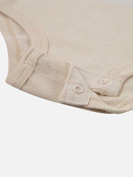 Ensemble trois pièces Beige+Madder root 4 - vertbaudet enfant 