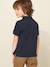 Polo garçon en coton bio Blanc+Celadon+Ciel+Marine+Rouge+Vert anglais 13 - vertbaudet enfant 
