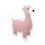 Peluche cerf mini en coton Pink 1 - vertbaudet enfant 