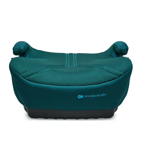 Réhausseur Auto Kinderkraft I-BOOST 2 PRO I-SIZE avec ISOFIX, AIR FLOW, Accoudoirs Ergonomiques et Assise Large Gris+Noir+Rose+Vert 19 - vertbaudet enfant 