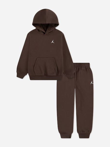 Ensemble 2 pièces Marron+Squadron blue 1 - vertbaudet enfant 