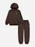 Ensemble 2 pièces Marron+Squadron blue 1 - vertbaudet enfant 