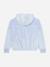 Sweat en velours Bleu ciel 2 - vertbaudet enfant 