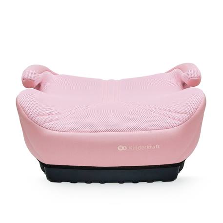 Réhausseur Auto Kinderkraft I-BOOST 2 PRO I-SIZE avec ISOFIX, AIR FLOW, Accoudoirs Ergonomiques et Assise Large Gris+Noir+Rose+Vert 13 - vertbaudet enfant 