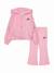 Ensemble en velours Beige+Rose 5 - vertbaudet enfant 